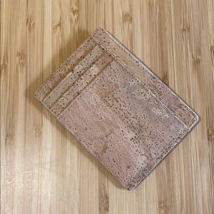 Slim Cork Wallet
